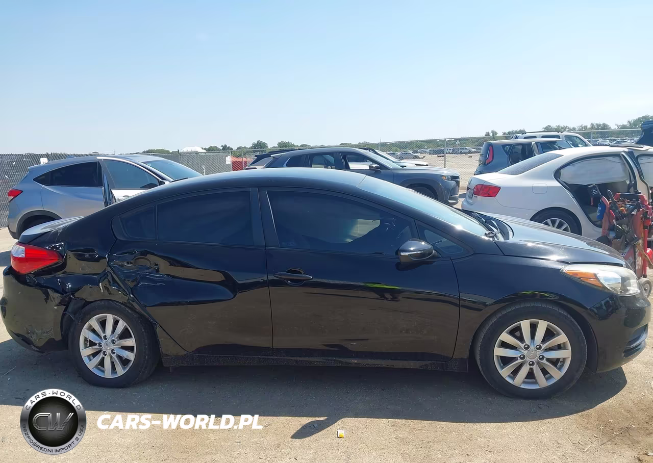 2016 Kia Forte Lx VIN:KNAFX4A64G5611773 - 13