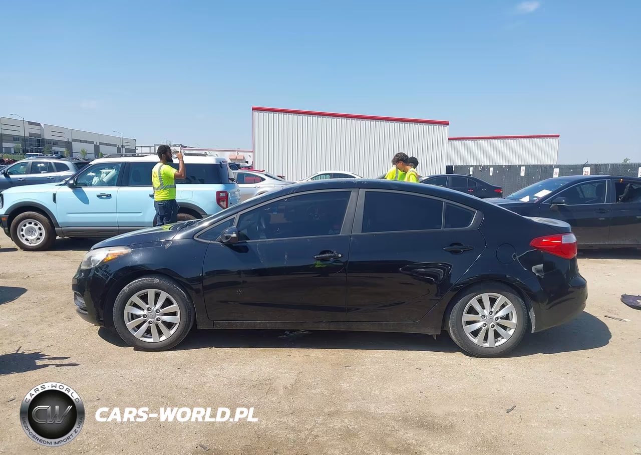 2016 Kia Forte Lx VIN:KNAFX4A64G5611773 - 14