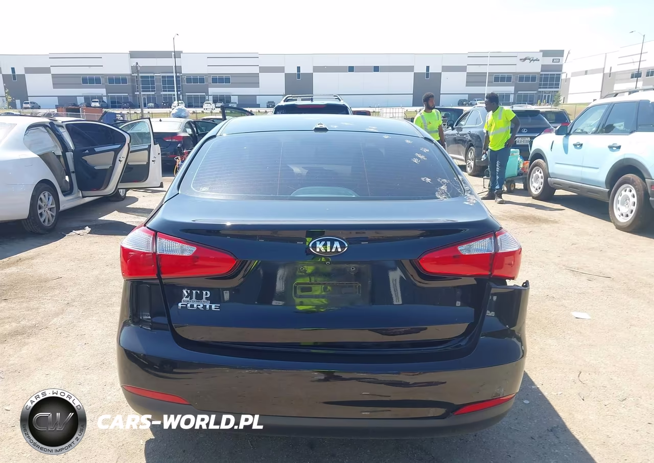 2016 Kia Forte Lx VIN:KNAFX4A64G5611773 - 16