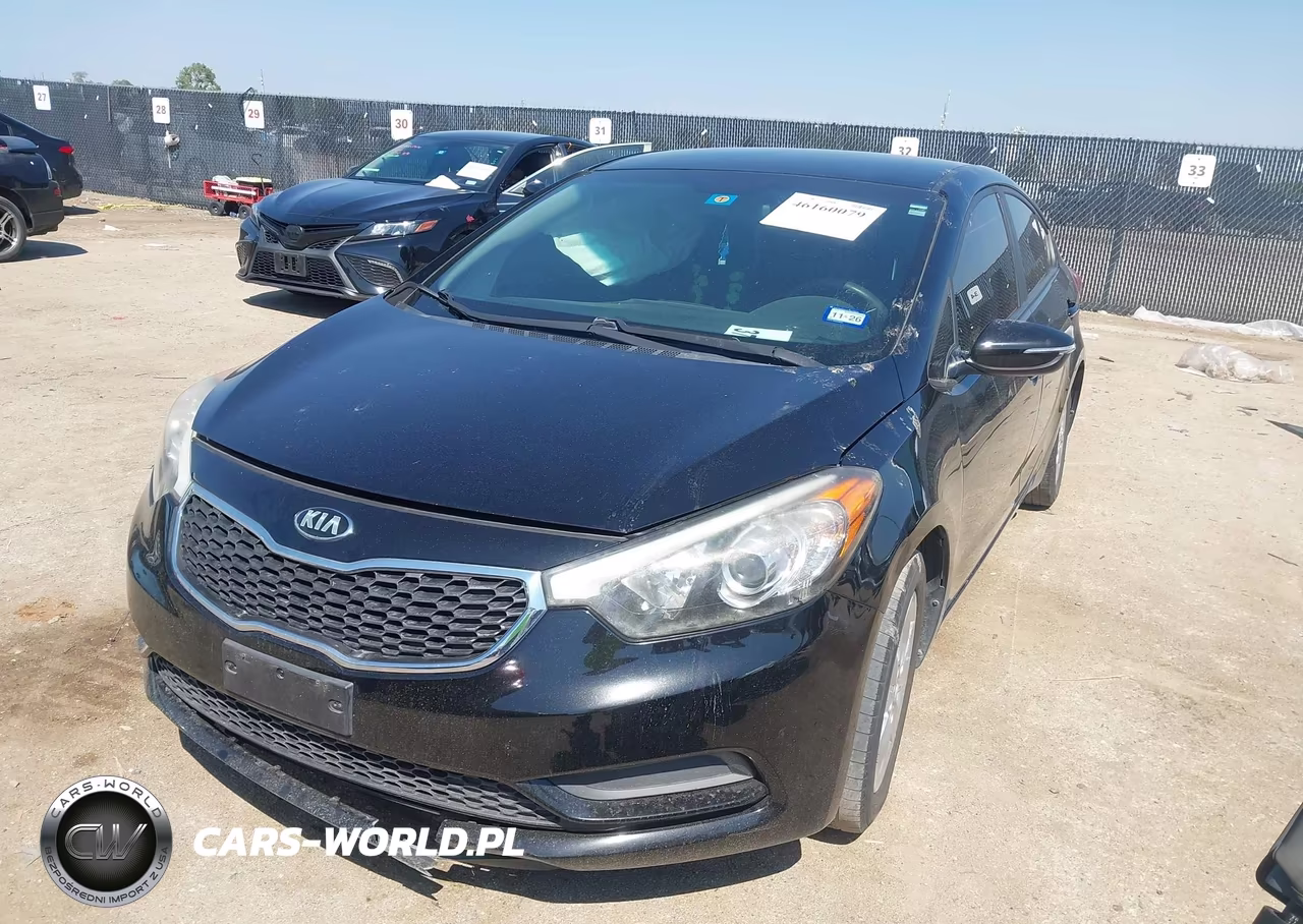2016 Kia Forte Lx VIN:KNAFX4A64G5611773 - 2