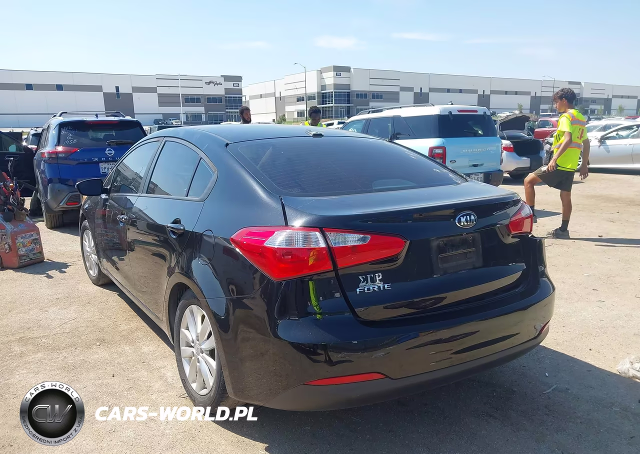 2016 Kia Forte Lx VIN:KNAFX4A64G5611773 - 3