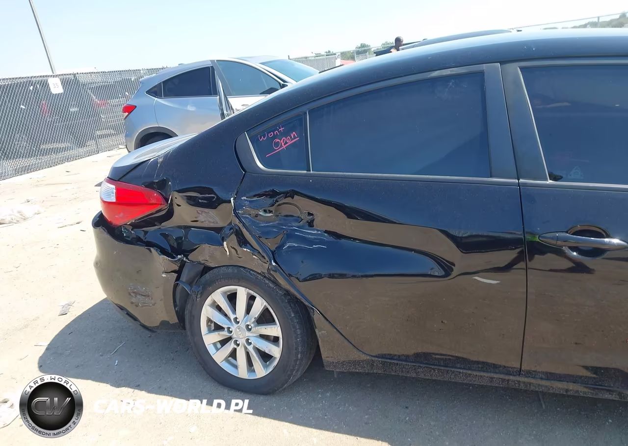2016 Kia Forte Lx VIN:KNAFX4A64G5611773 - 6