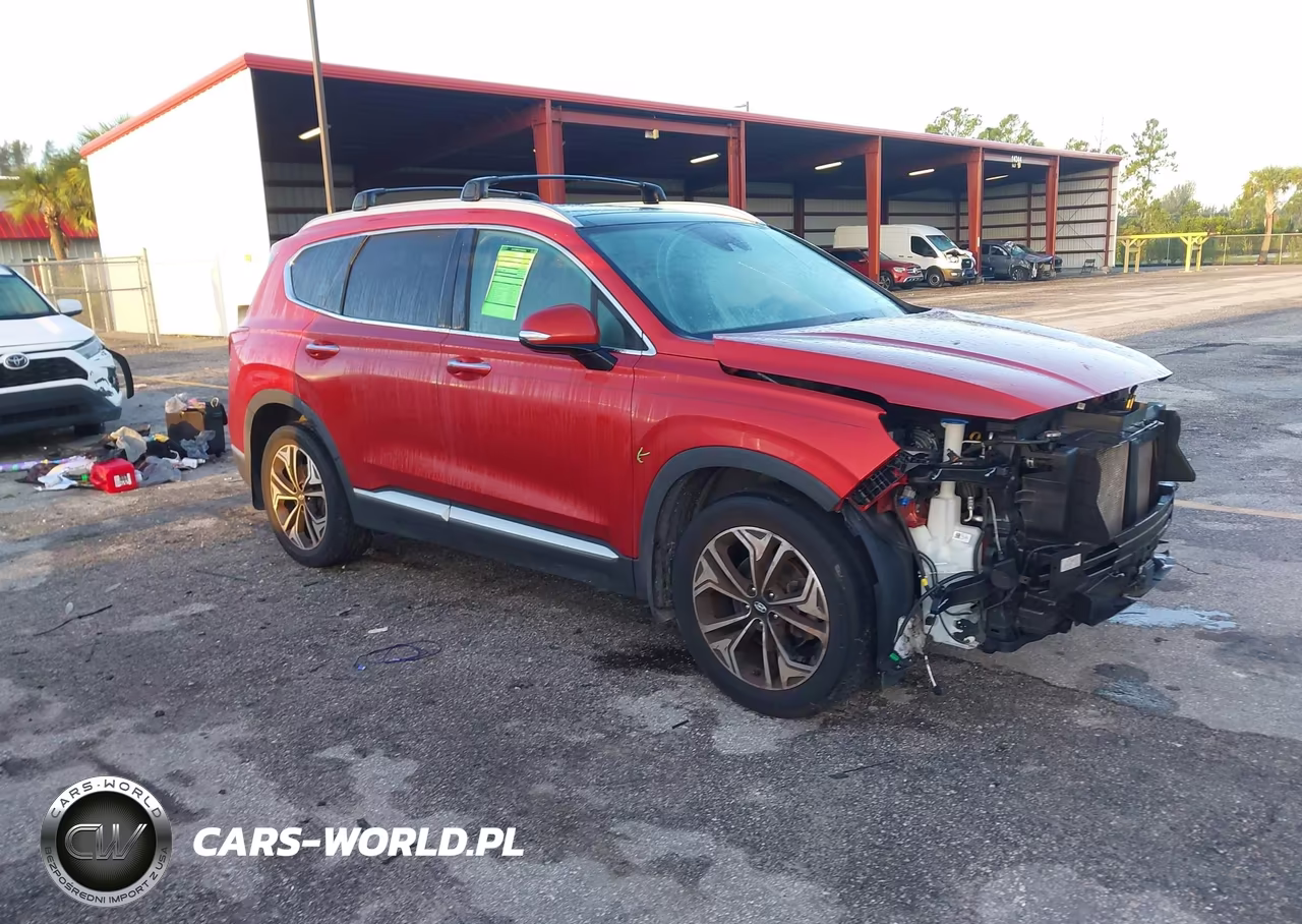 2020 Hyundai Santa Fe Sel 2.0T