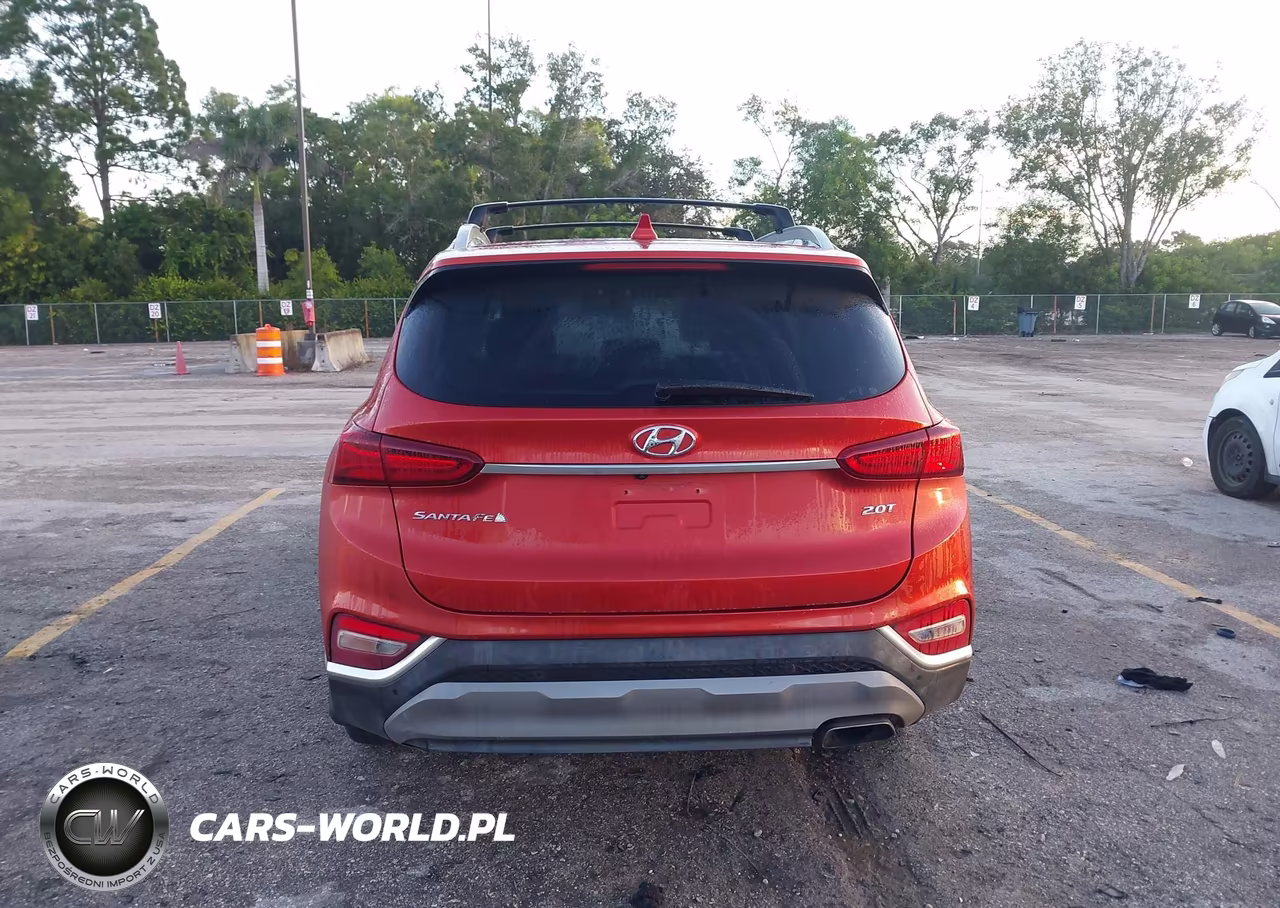 2020 Hyundai Santa Fe Sel 2.0T VIN:5NMS33AA9LH269966 - 17