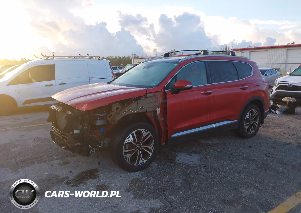 2020 Hyundai Santa Fe Sel 2.0T VIN:5NMS33AA9LH269966 - 2