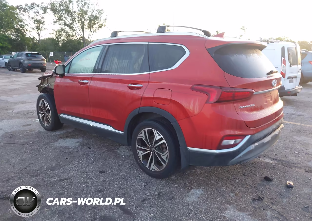 2020 Hyundai Santa Fe Sel 2.0T VIN:5NMS33AA9LH269966 - 3