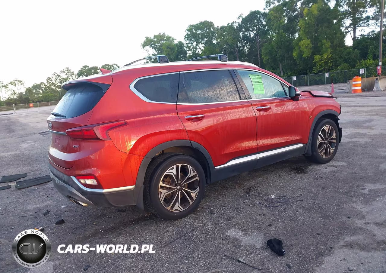 2020 Hyundai Santa Fe Sel 2.0T VIN:5NMS33AA9LH269966 - 4