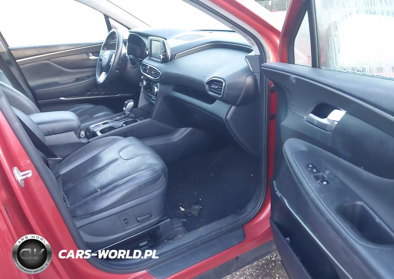 2020 Hyundai Santa Fe Sel 2.0T VIN:5NMS33AA9LH269966 - 5