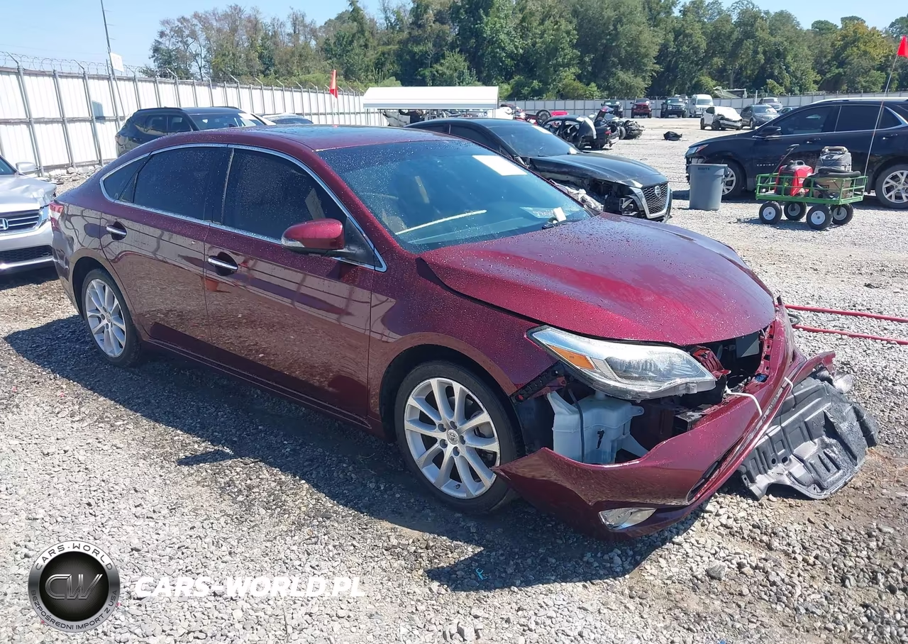 2013 Toyota Avalon Limited VIN:4T1BK1EB5DU073717 - 1