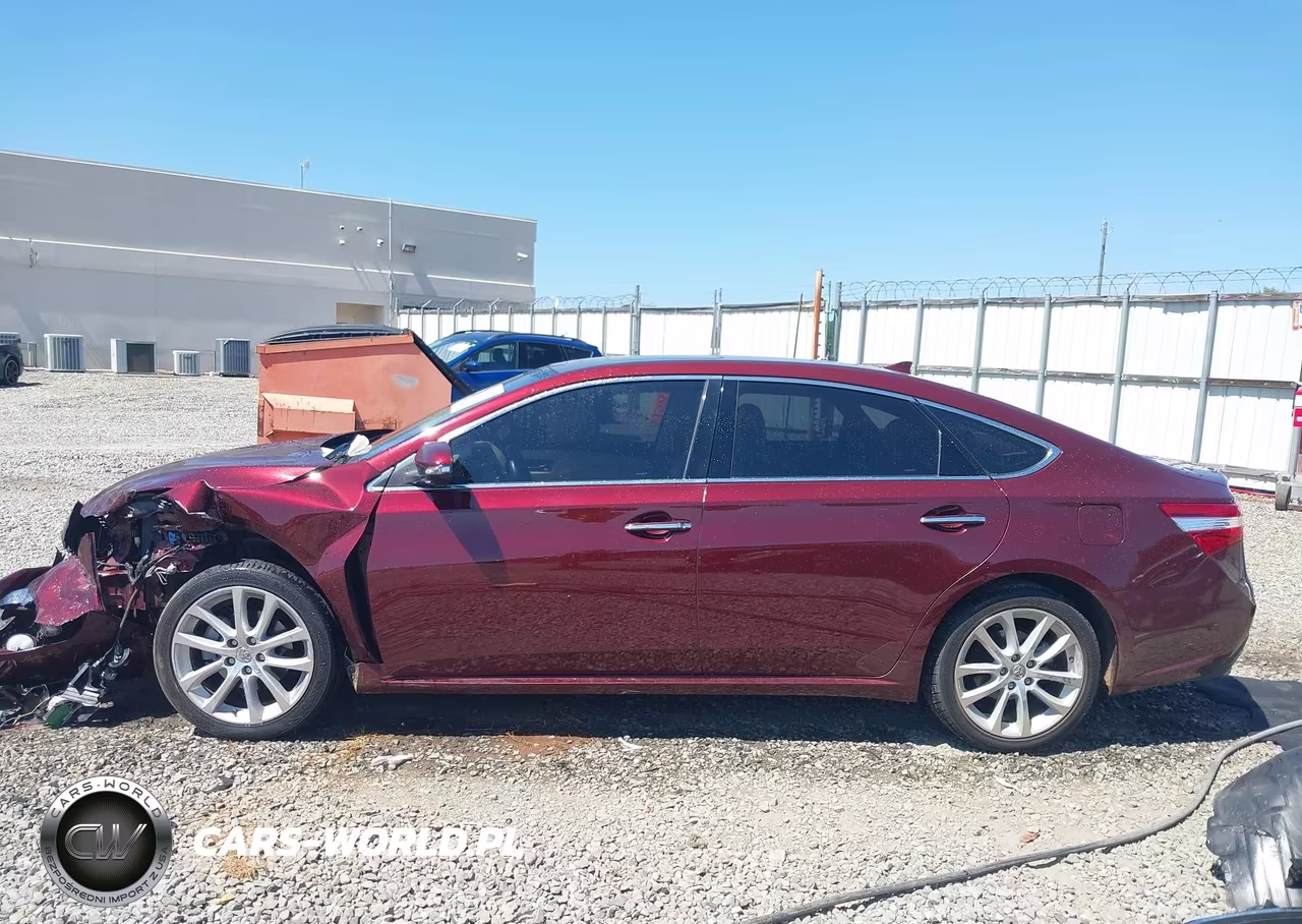 2013 Toyota Avalon Limited VIN:4T1BK1EB5DU073717 - 15