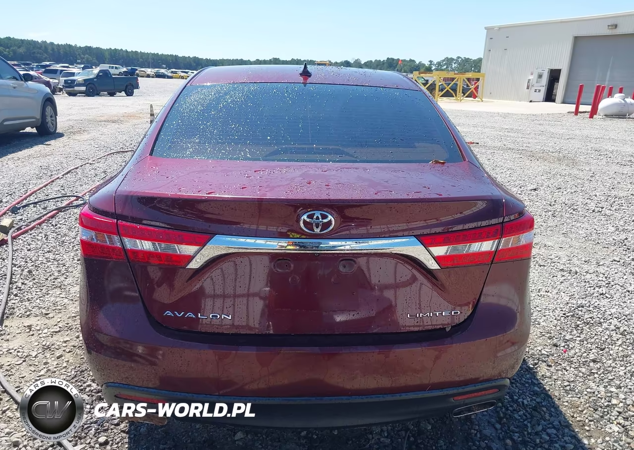 2013 Toyota Avalon Limited VIN:4T1BK1EB5DU073717 - 17