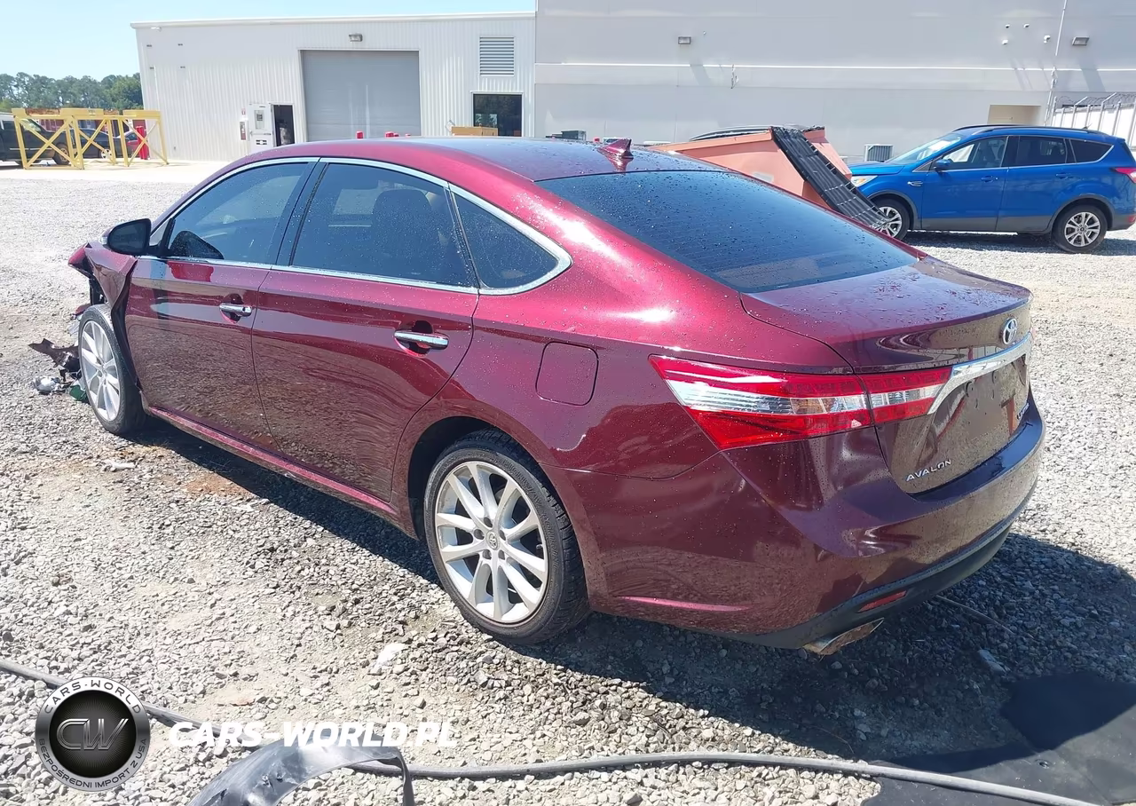 2013 Toyota Avalon Limited VIN:4T1BK1EB5DU073717 - 3
