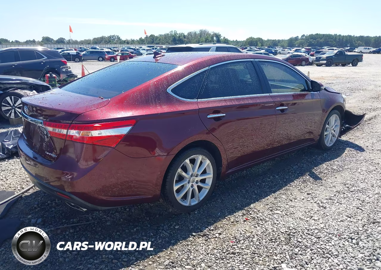 2013 Toyota Avalon Limited VIN:4T1BK1EB5DU073717 - 4