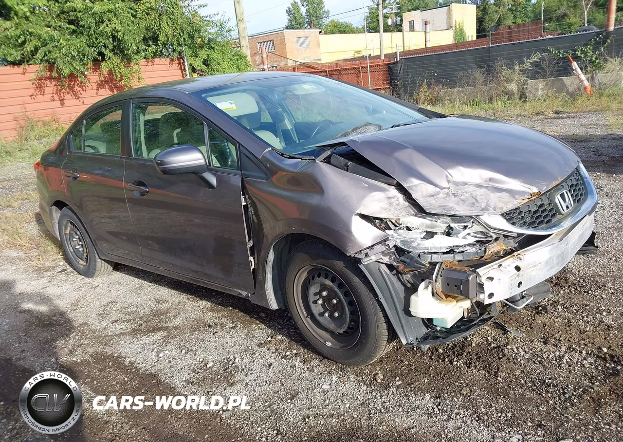 2014 Honda Civic Lx