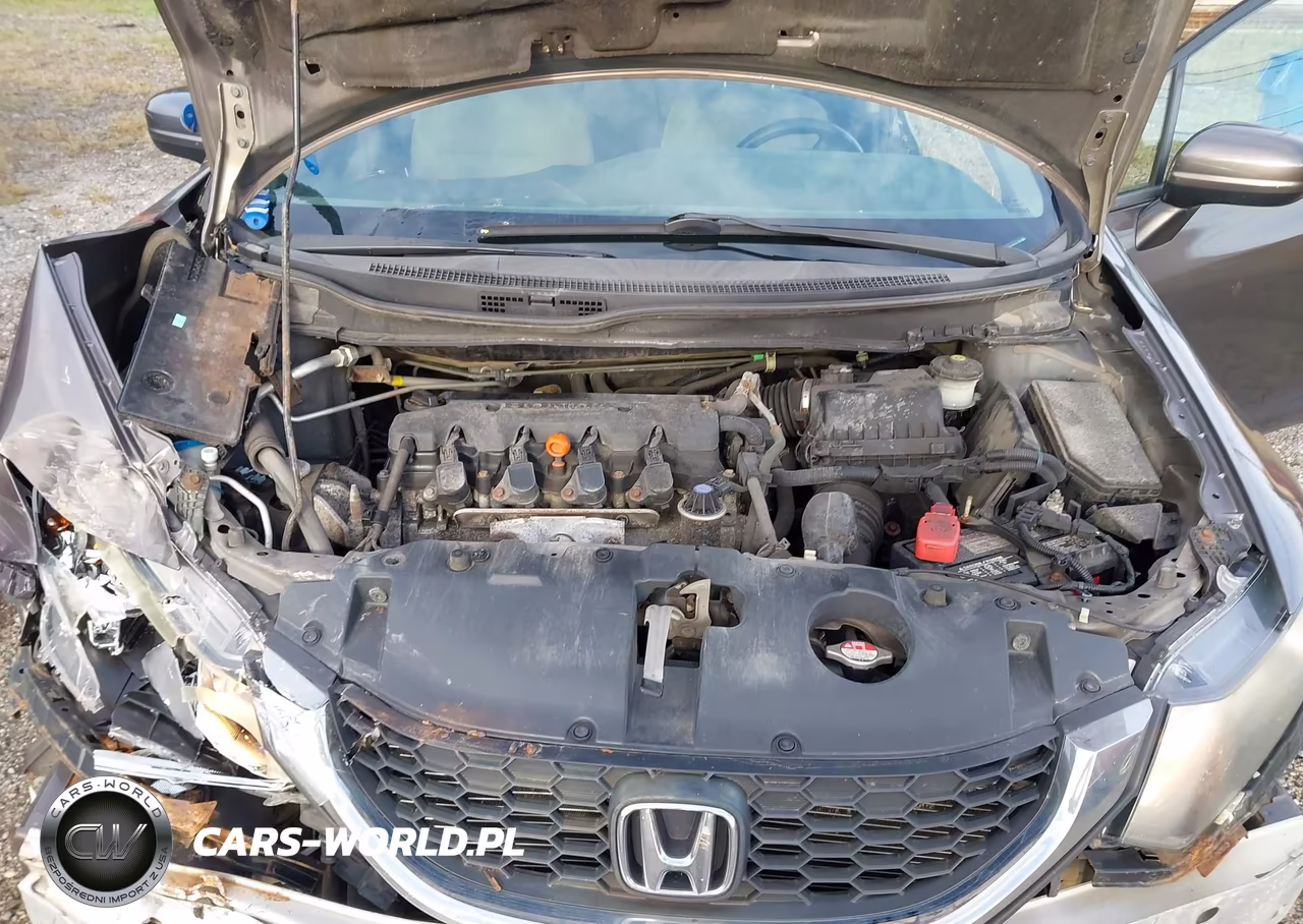 2014 Honda Civic Lx VIN:2HGFB2F51EH507240 - 10
