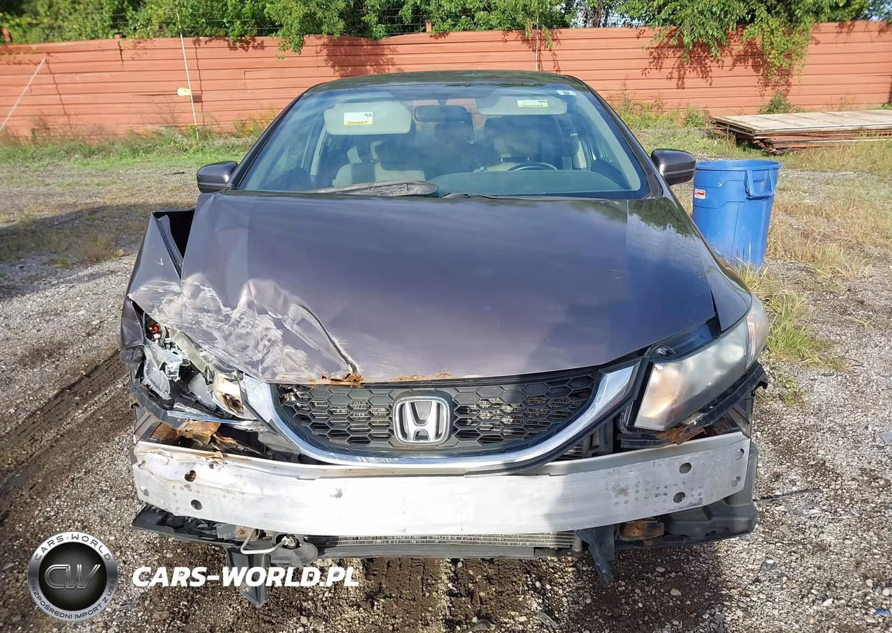 2014 Honda Civic Lx VIN:2HGFB2F51EH507240 - 12