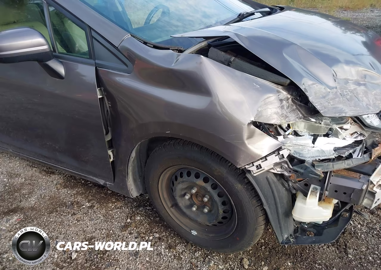 2014 Honda Civic Lx VIN:2HGFB2F51EH507240 - 6