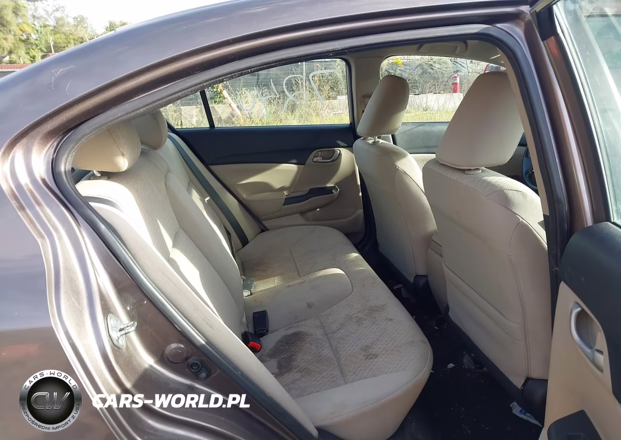 2014 Honda Civic Lx VIN:2HGFB2F51EH507240 - 8