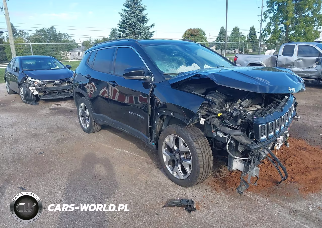2018 Jeep Compass Limited 4X4