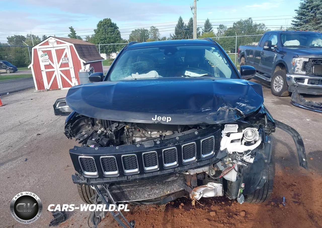 2018 Jeep Compass Limited 4X4 VIN:3C4NJDCB4JT336407 - 12