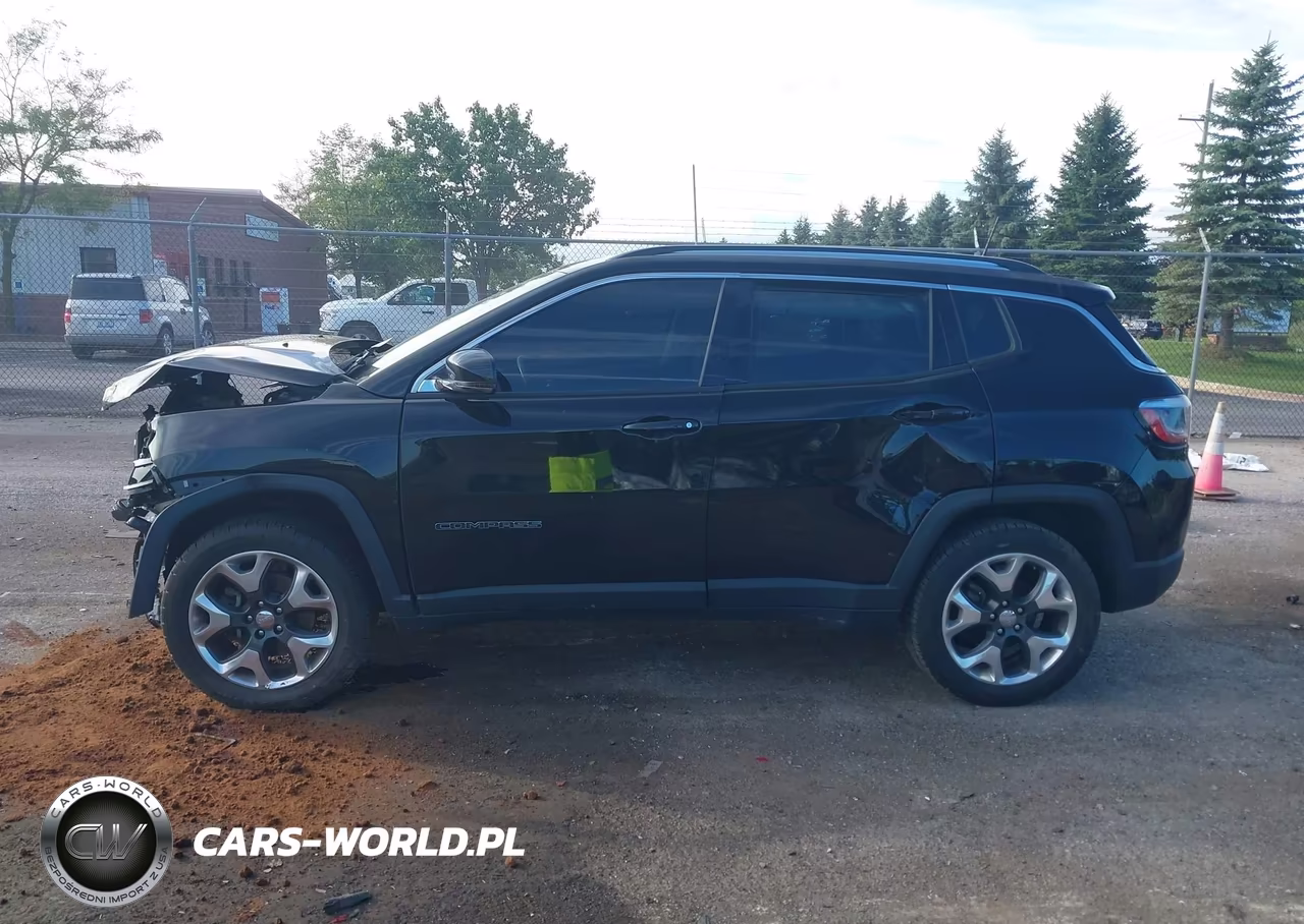2018 Jeep Compass Limited 4X4 VIN:3C4NJDCB4JT336407 - 14