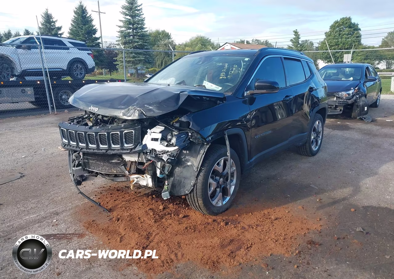 2018 Jeep Compass Limited 4X4 VIN:3C4NJDCB4JT336407 - 2