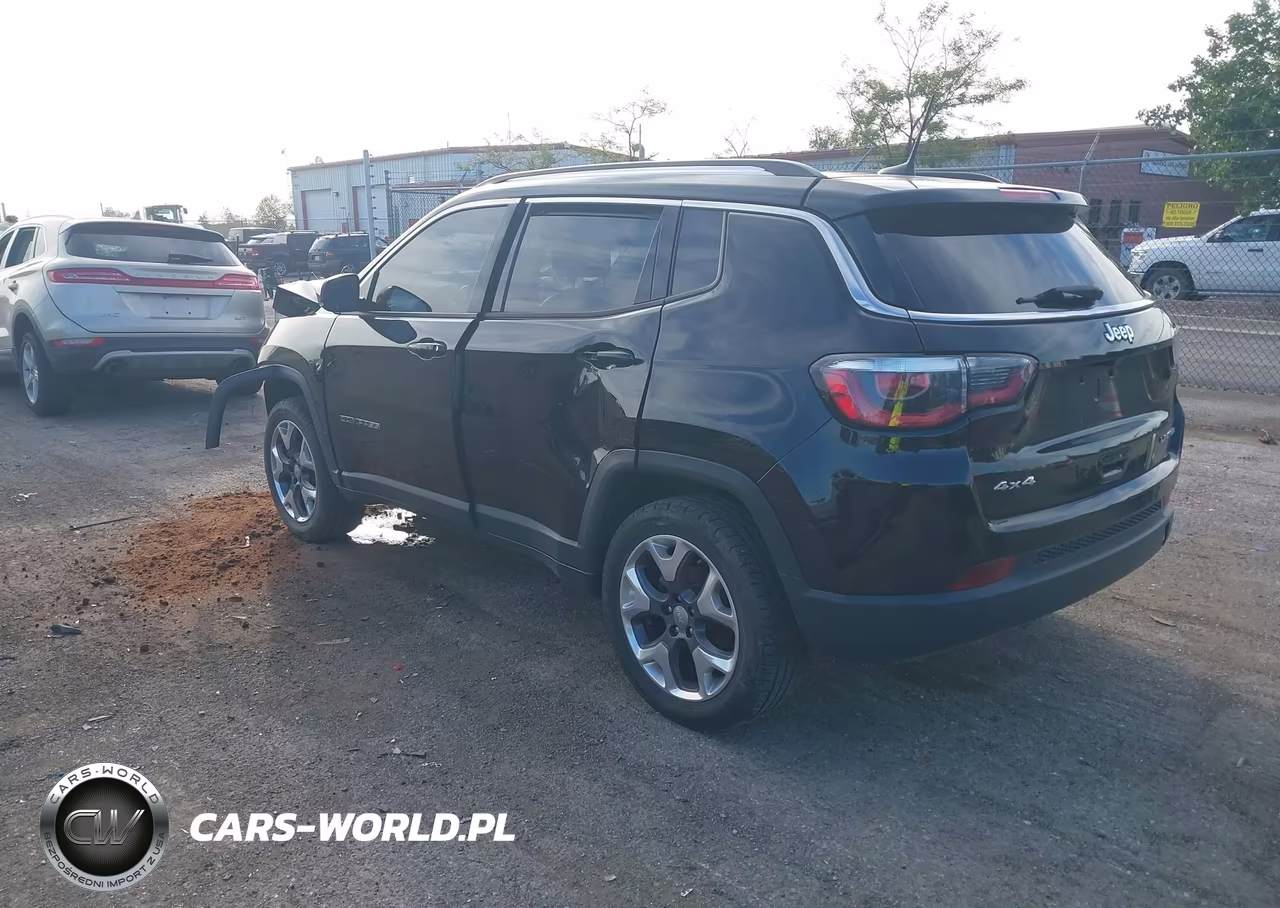 2018 Jeep Compass Limited 4X4 VIN:3C4NJDCB4JT336407 - 3