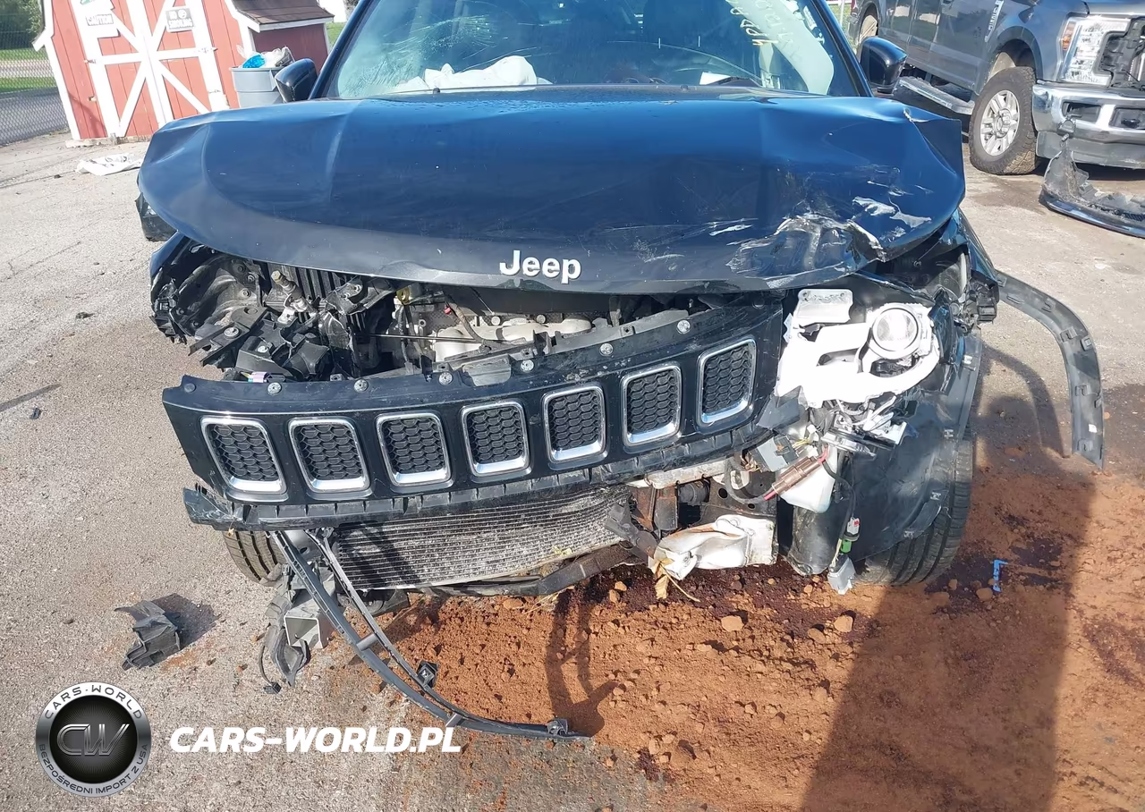 2018 Jeep Compass Limited 4X4 VIN:3C4NJDCB4JT336407 - 6