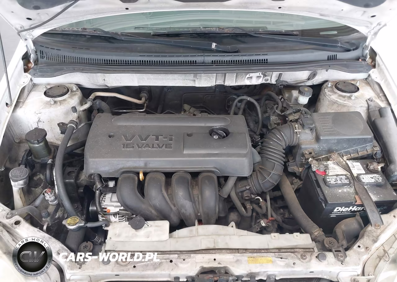 2006 Toyota Corolla Ce VIN:1NXBR32E76Z617496 - 10