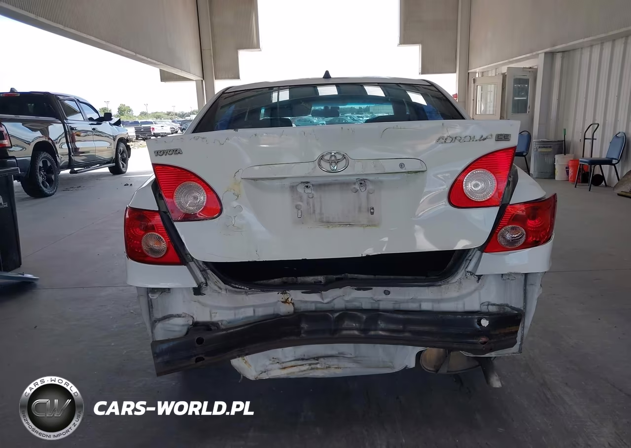 2006 Toyota Corolla Ce VIN:1NXBR32E76Z617496 - 17