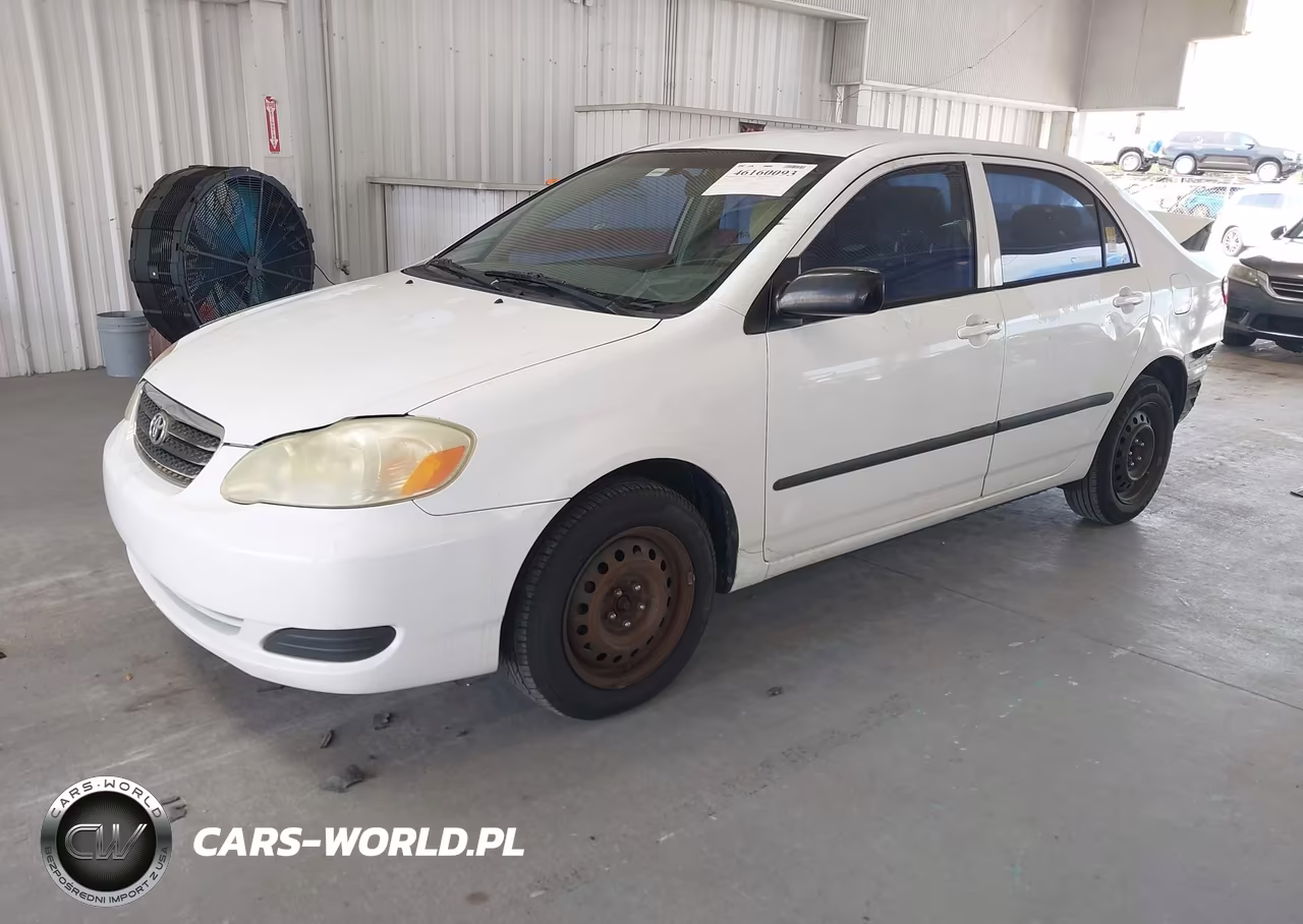 2006 Toyota Corolla Ce VIN:1NXBR32E76Z617496 - 2