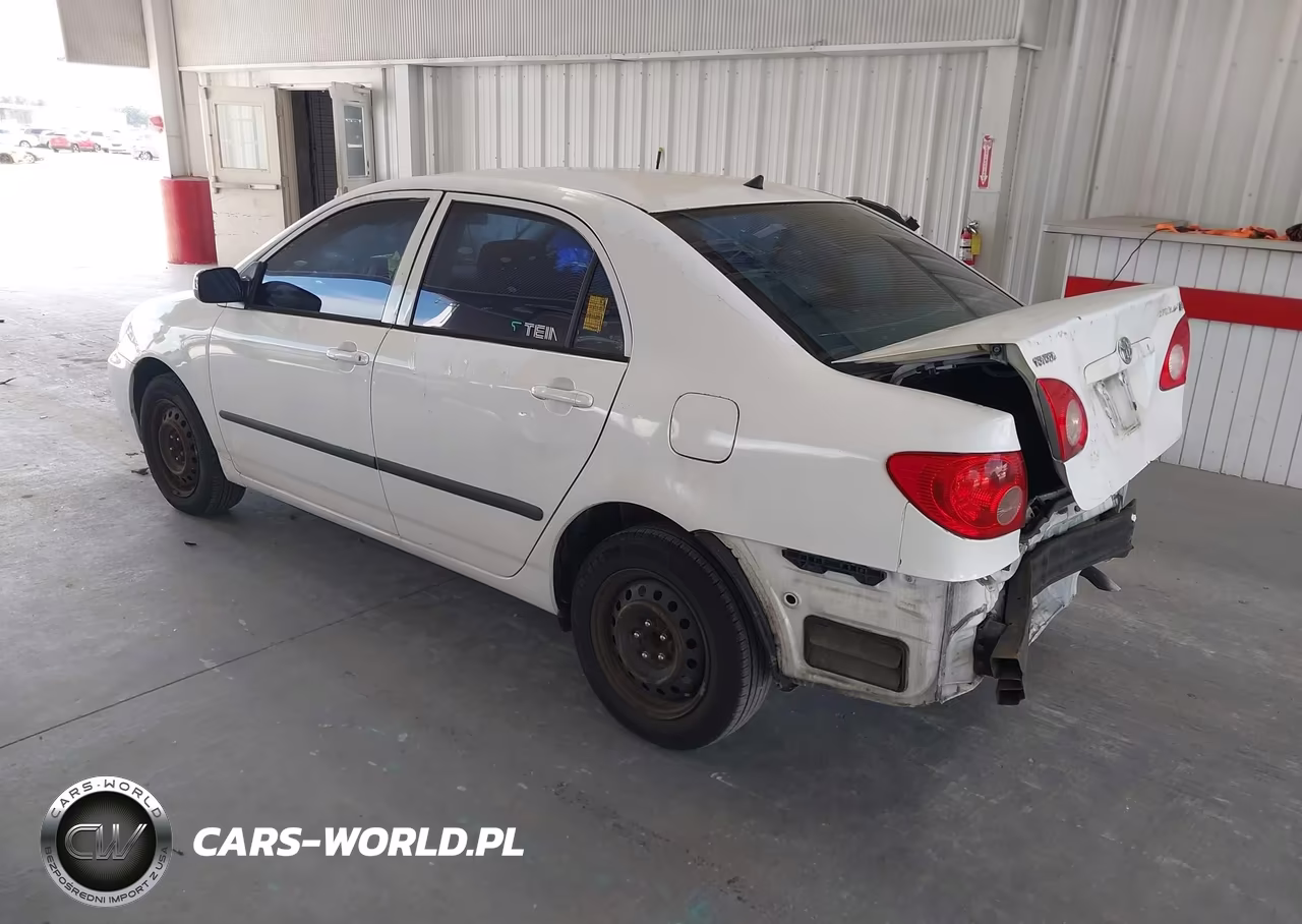 2006 Toyota Corolla Ce VIN:1NXBR32E76Z617496 - 3