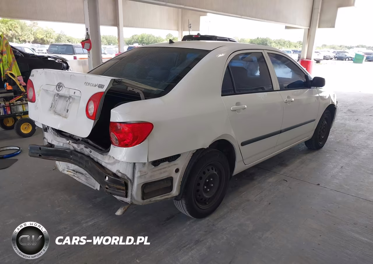2006 Toyota Corolla Ce VIN:1NXBR32E76Z617496 - 4
