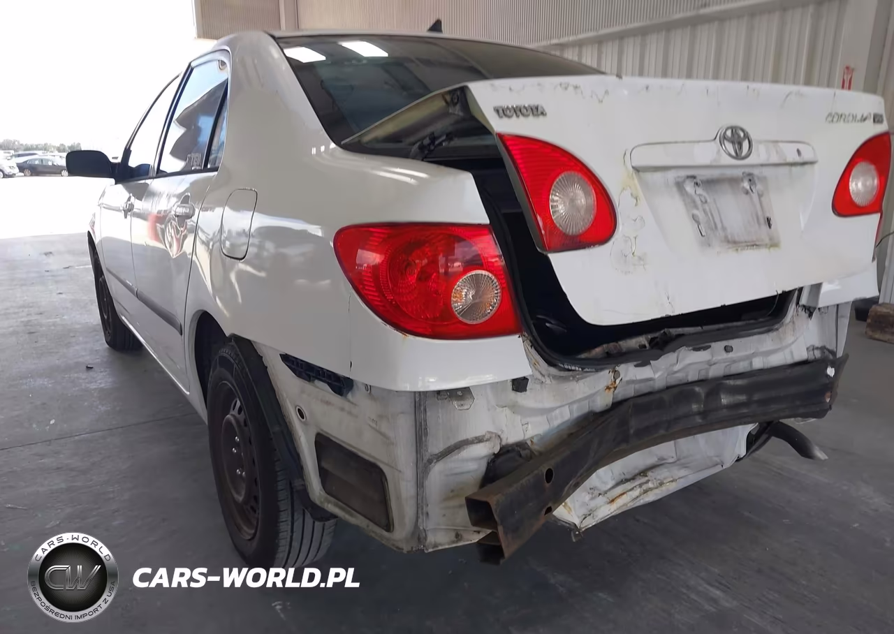 2006 Toyota Corolla Ce VIN:1NXBR32E76Z617496 - 6