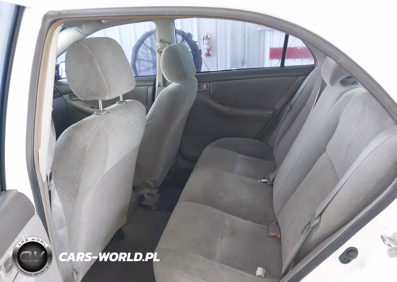 2006 Toyota Corolla Ce VIN:1NXBR32E76Z617496 - 8