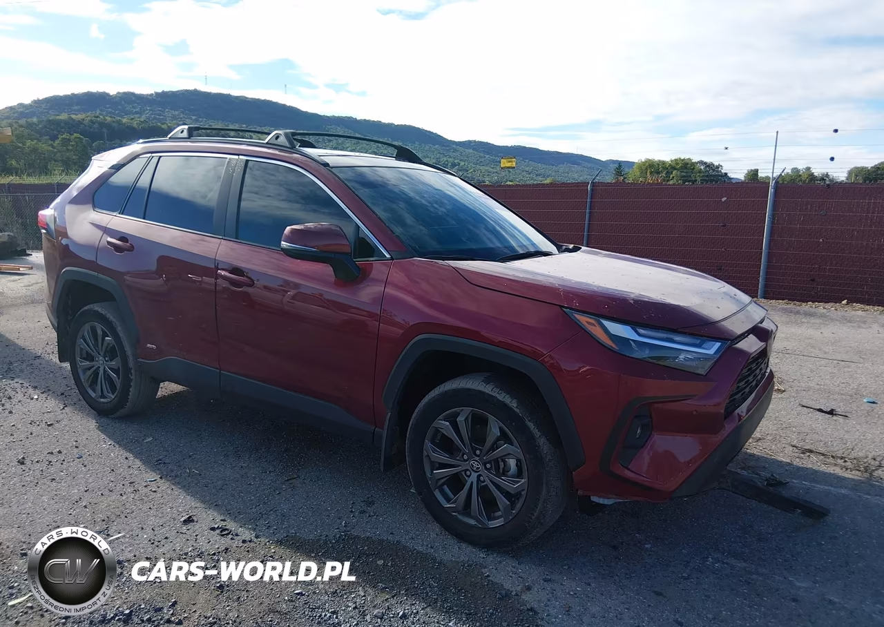 2024 Toyota Rav4 Hybrid Xle Premium