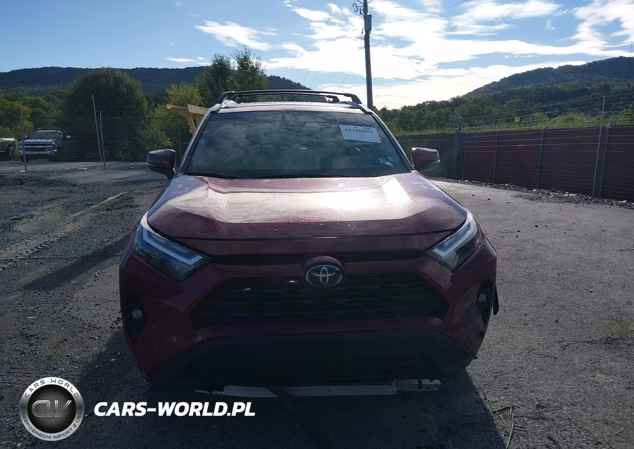 2024 Toyota Rav4 Hybrid Xle Premium VIN:2T3B6RFV0RW056057 - 12