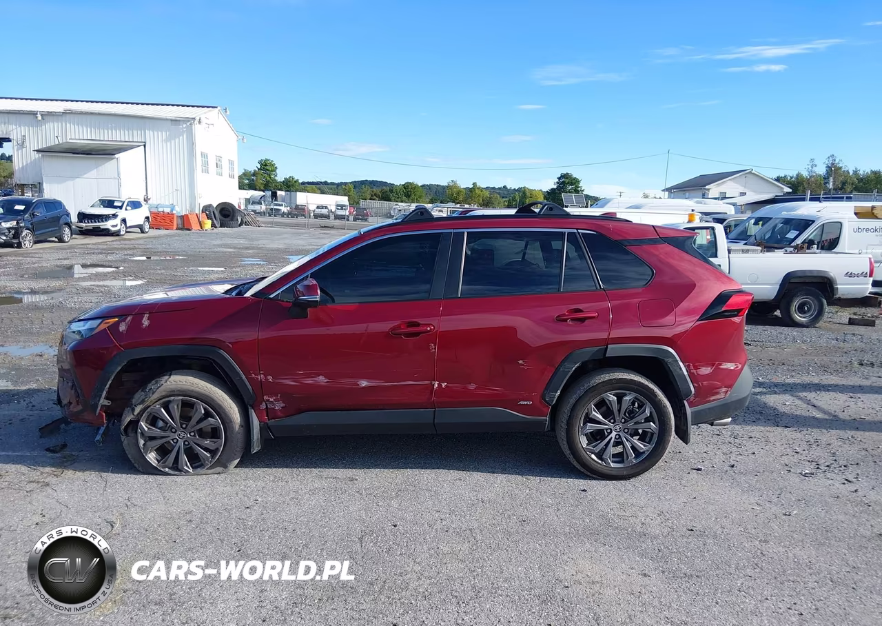 2024 Toyota Rav4 Hybrid Xle Premium VIN:2T3B6RFV0RW056057 - 14