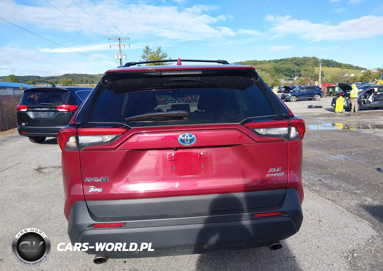 2024 Toyota Rav4 Hybrid Xle Premium VIN:2T3B6RFV0RW056057 - 16