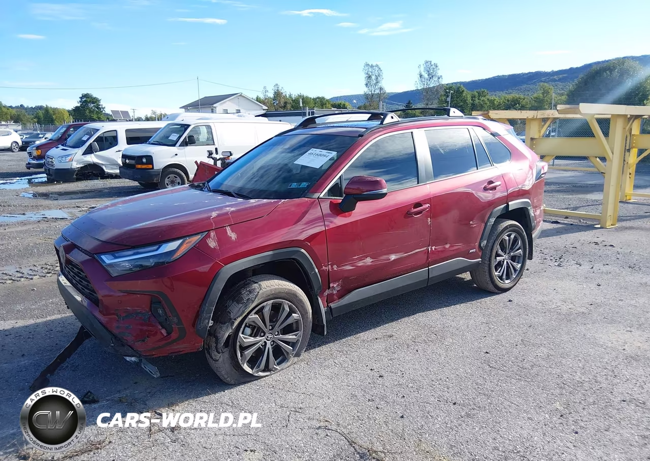 2024 Toyota Rav4 Hybrid Xle Premium VIN:2T3B6RFV0RW056057 - 2