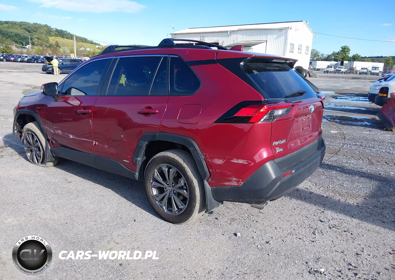 2024 Toyota Rav4 Hybrid Xle Premium VIN:2T3B6RFV0RW056057 - 3