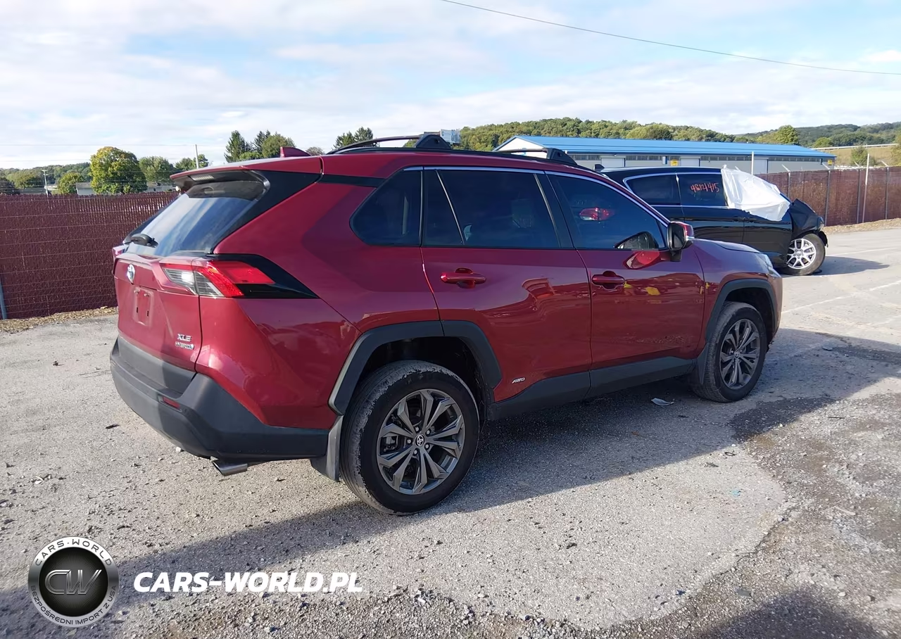 2024 Toyota Rav4 Hybrid Xle Premium VIN:2T3B6RFV0RW056057 - 4