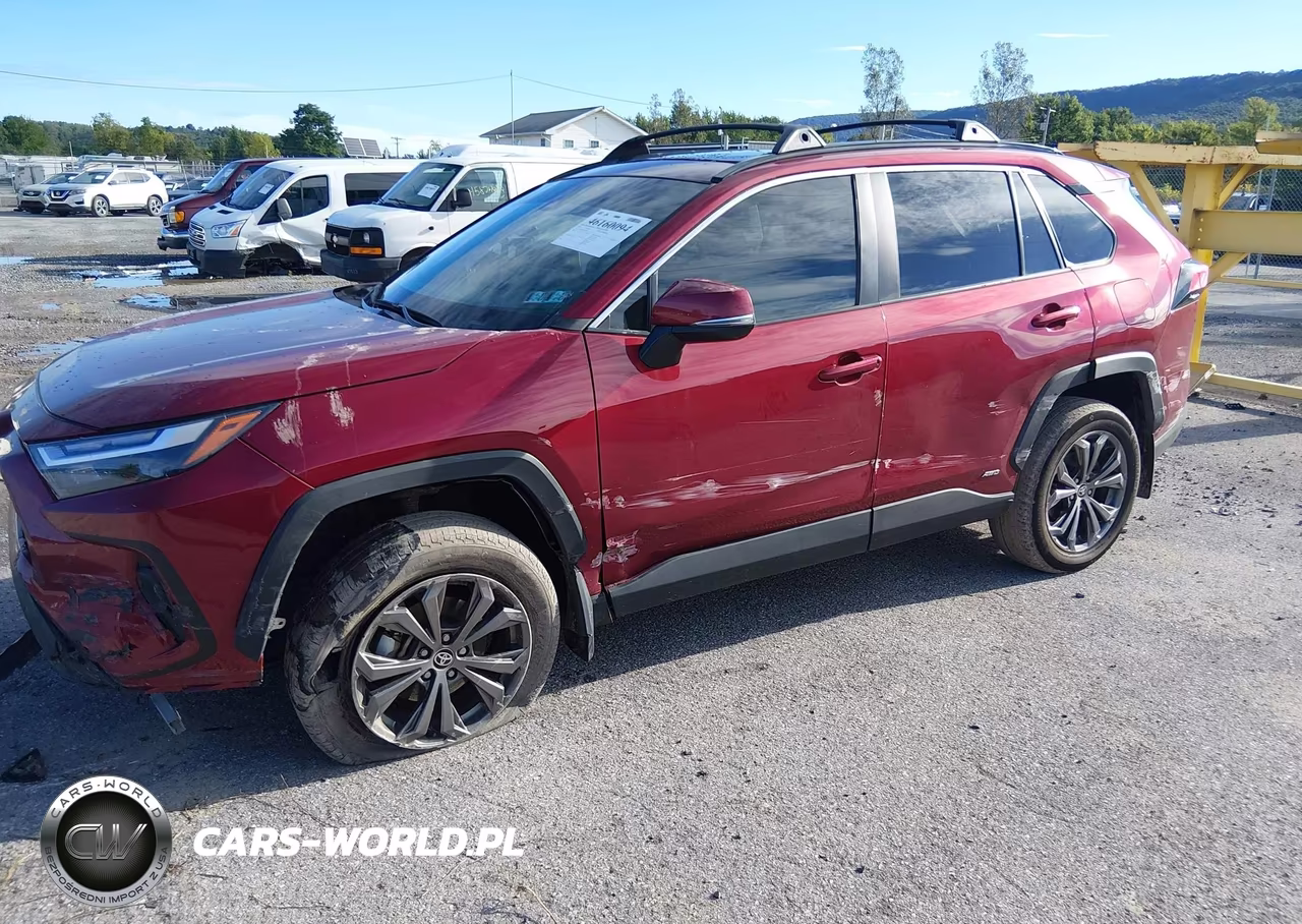 2024 Toyota Rav4 Hybrid Xle Premium VIN:2T3B6RFV0RW056057 - 6