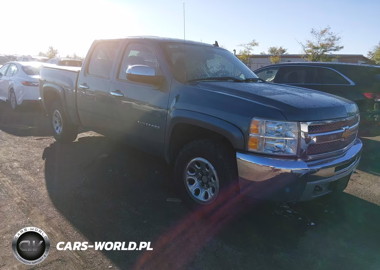 2013 Chevrolet Silverado 1500 Ls