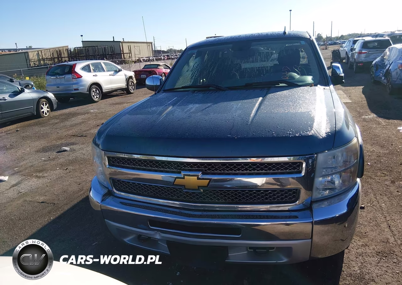 2013 Chevrolet Silverado 1500 Ls VIN:3GCPKREA9DG373134 - 12