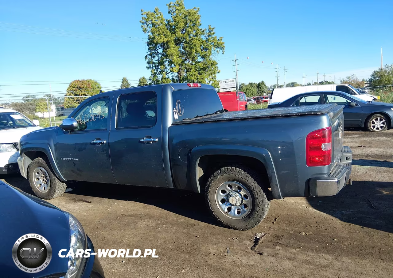 2013 Chevrolet Silverado 1500 Ls VIN:3GCPKREA9DG373134 - 14