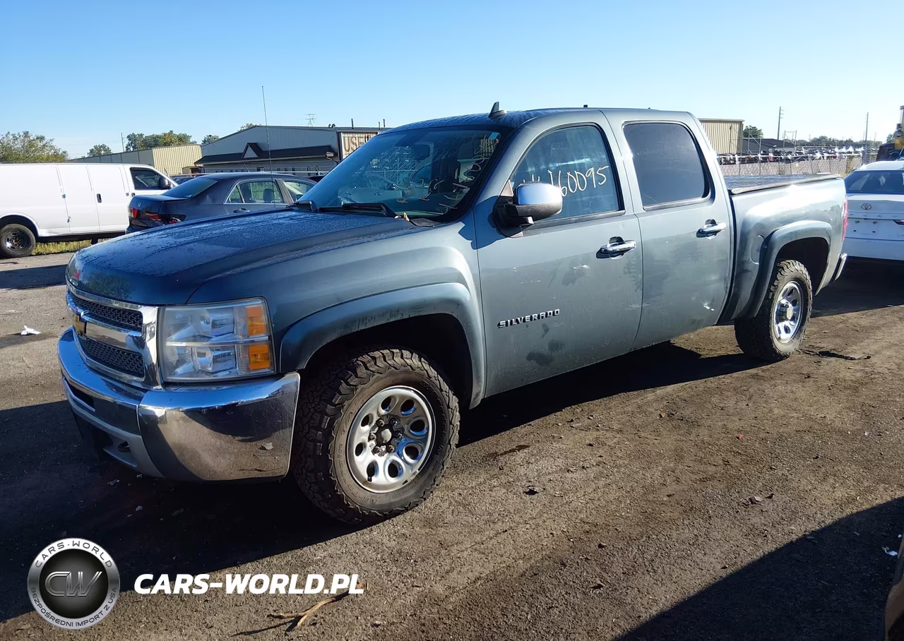 2013 Chevrolet Silverado 1500 Ls VIN:3GCPKREA9DG373134 - 2
