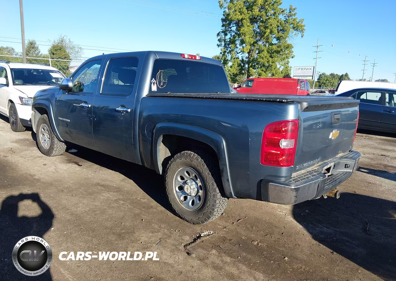 2013 Chevrolet Silverado 1500 Ls VIN:3GCPKREA9DG373134 - 3