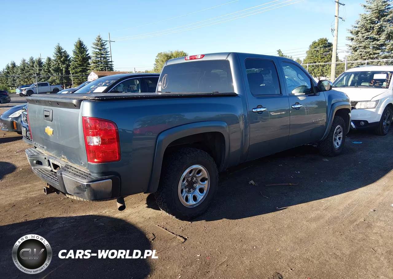 2013 Chevrolet Silverado 1500 Ls VIN:3GCPKREA9DG373134 - 4