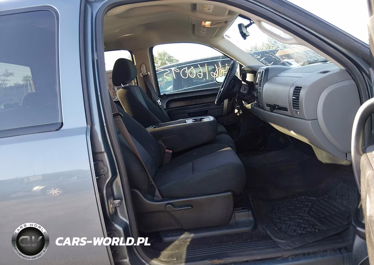 2013 Chevrolet Silverado 1500 Ls VIN:3GCPKREA9DG373134 - 5